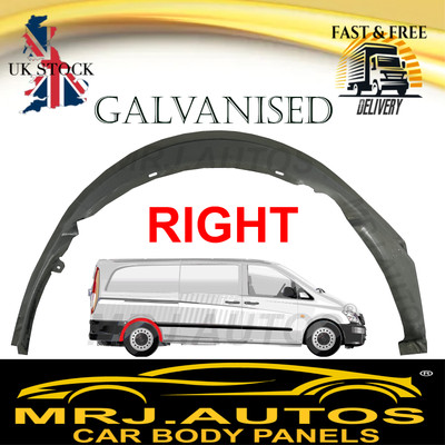 FOR MERCEDES VITO VIANO W639 SWB LWB 03-10 REAR INNER WHEEL ARCH REPAIR PANEL OS