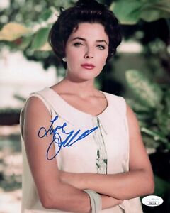 DAME-JOAN-COLLINS-Signed-DYNASTY-8x10-Photo-In-Person-Autograph-JSA-COA-Cert