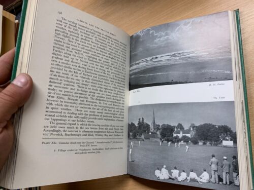 1952 NEU NATURFORSCHER "KLIMA & BRITISCHE SZENE" ILLUSTRIERTES GEBUNDENES BUCH (P4) - Bild 13 von 15