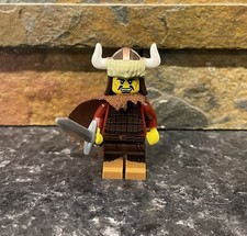 LEGO 71007 Series 12 Collectible Minifigure Hun Warrior No Shield