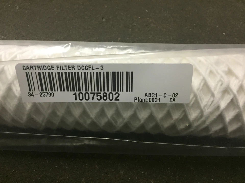 Filtros de agua nominales de 50 micras 3m Purification Inc DCCFL3 Foto 3 de 4