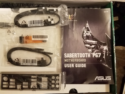 ASUS SABERTOOTH P67 Rev 3 Intel P67 LGA 1155 SATA 6Gb/s USB 3.0 ATX Motherboard - Picture 10 of 10