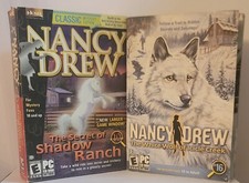 NANCY DREW - 2 PC CD-ROM - RATED E 