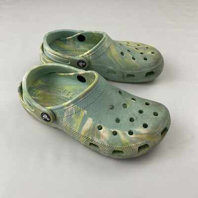 Crocs Classic Marbled Tie-Dye Clog Men\'s Size 11 women’s size 12 NEW Amazon.com | Crocs Unisex Classic Marbled Tie-Dye Clog  main image 4
