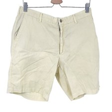 Peter Millar Mens Crown Crafted Bedford Cotton Blend Classic Shorts Size 36