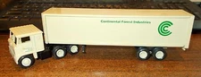 Continental Forest Industries '78 Winross Truck
