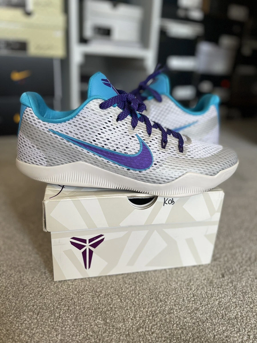 Nike kobe 11 argent discount