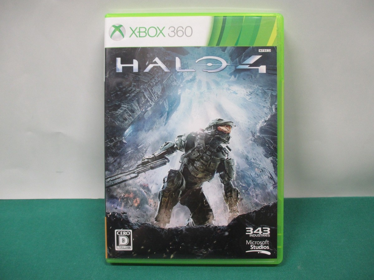 Xbox360 -- HALO 4 -- JAPAN. GAME. Work. 60521 | eBay