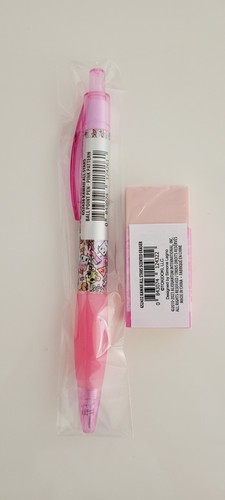 🍩 TOKIDOKI DONUTELLA PEN & SCENTED ERASER 2 pcs Set KAWAII New *US Seller - Picture 3 of 3