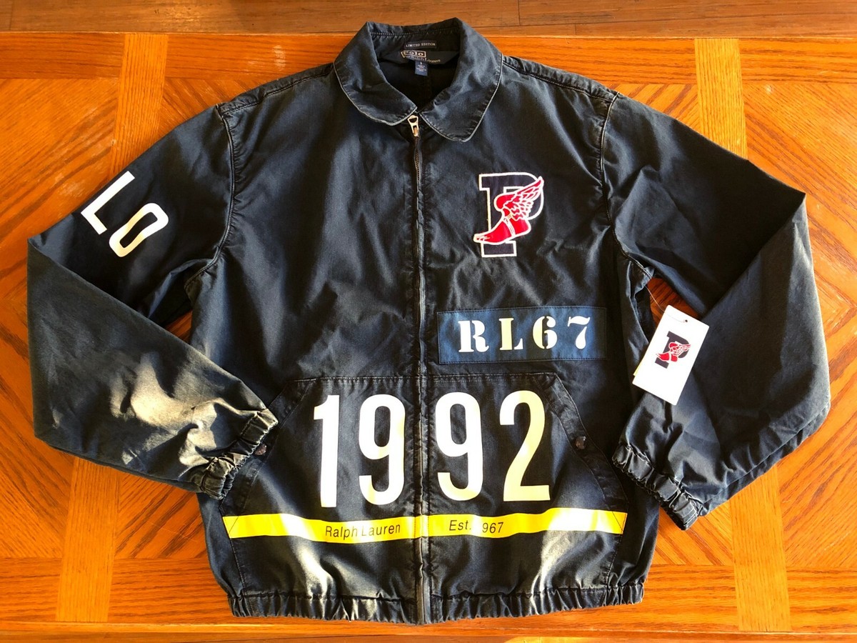 POLO 1992 ラルフローレン スタジアムジャンパー P WING POLO 1992 ラルフローレン スタジアムジャンパー P WING Vintage
