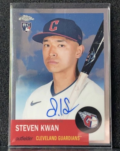 steven-kwan-2022-topps-chrome-platinum-anniversary-chrome-platinum