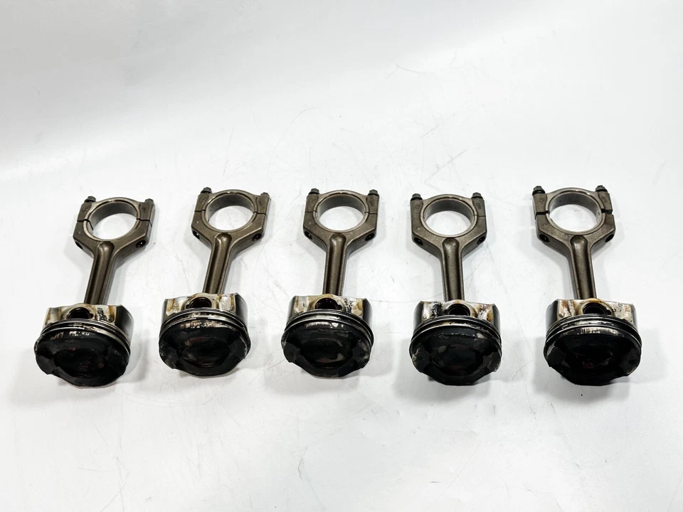 BMW 1/3/5/6/7/X1/X3/X5/X6 2010-2014 MOTOR TURBO N55 3,0 L - JUEGO DE PISTONES Y VARILLAS - 6 Foto 3 de 4