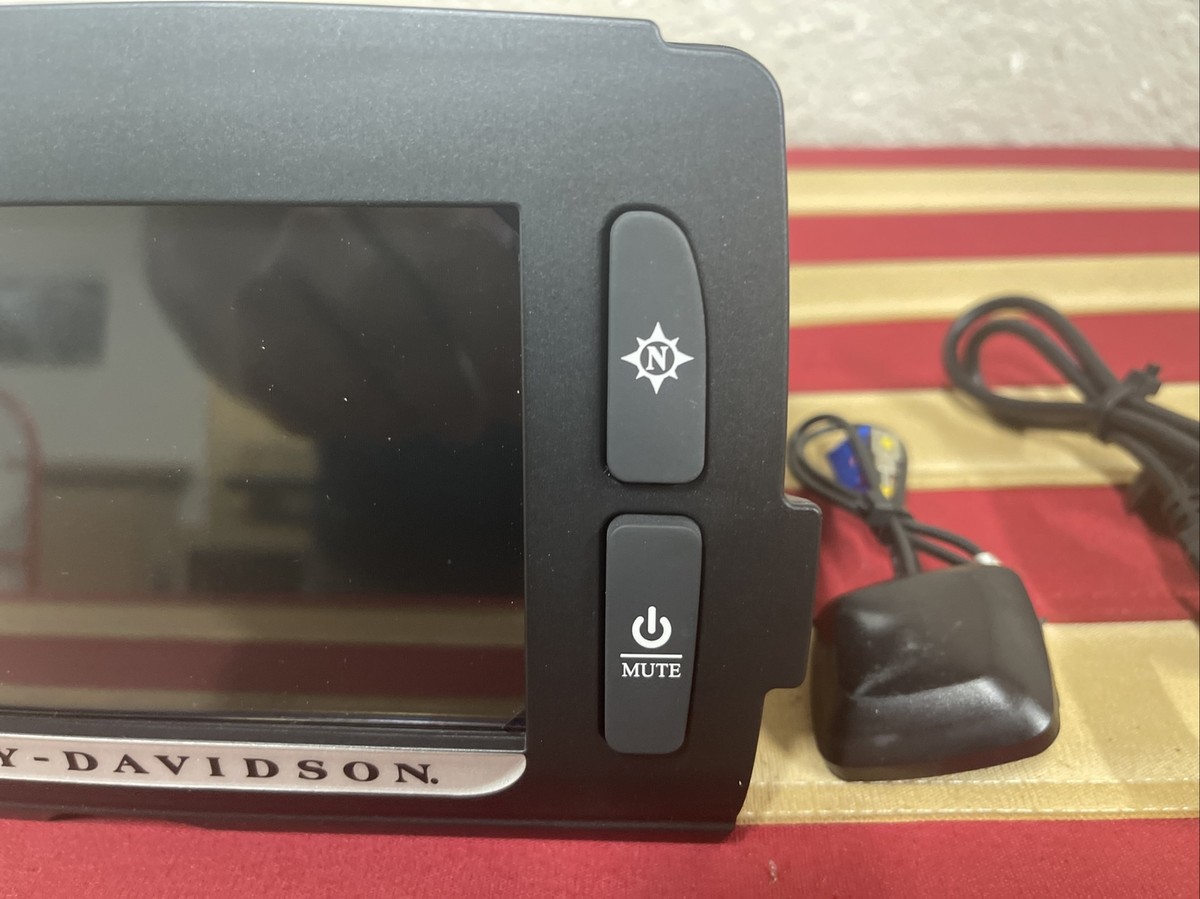 RADIO 6.5 76000076A AUDIO GPS HARLEY DAVIDSON STREET GLIDE BOOM