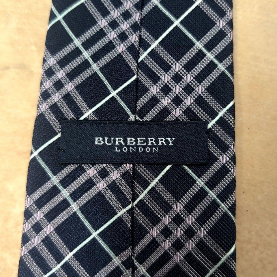 Burberry Brand Tie 074 eBay