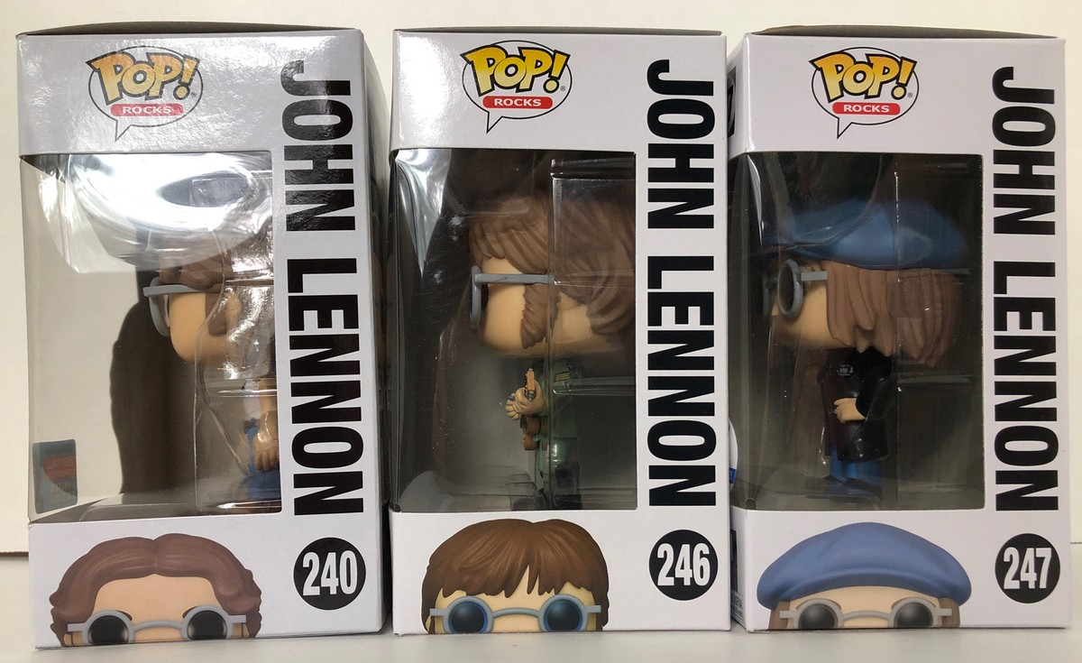 ファンコ Funko Pop! The Beatles ビートルズ 3体セット ファンコ Funko Pop! The Beatles ビートルズ 3体セット - メルカリ
