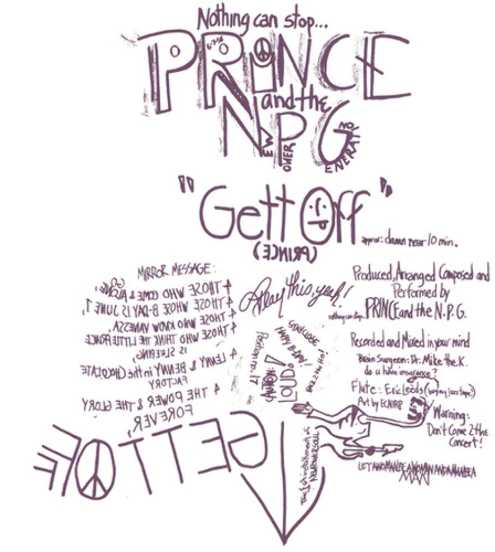 Prince - Gett Off! (Односторонний) [12 синглов] Новый винил