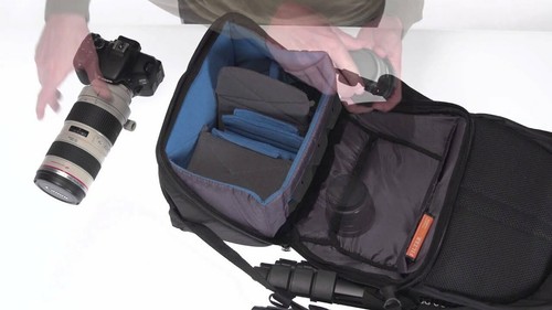 Case Logic DSB-103 Luminosity Large DSLR ILCE Camera Split Pack (UK Stock) BNIB - Picture 9 of 12