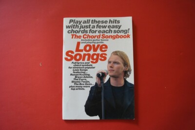 Love Songs The Chord Songbook .Songbook .Vocal Guitar Chords