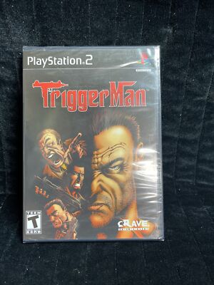 Trigger Man (Sony PlayStation 2, 2004) PS2, Sealed, Y-Seal