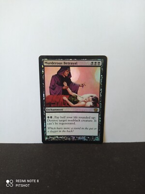 FOIL Murderous Betrayal / Deadly Betrayal - MTG Magic