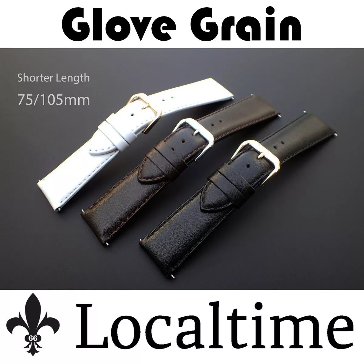 Short leather straps shop