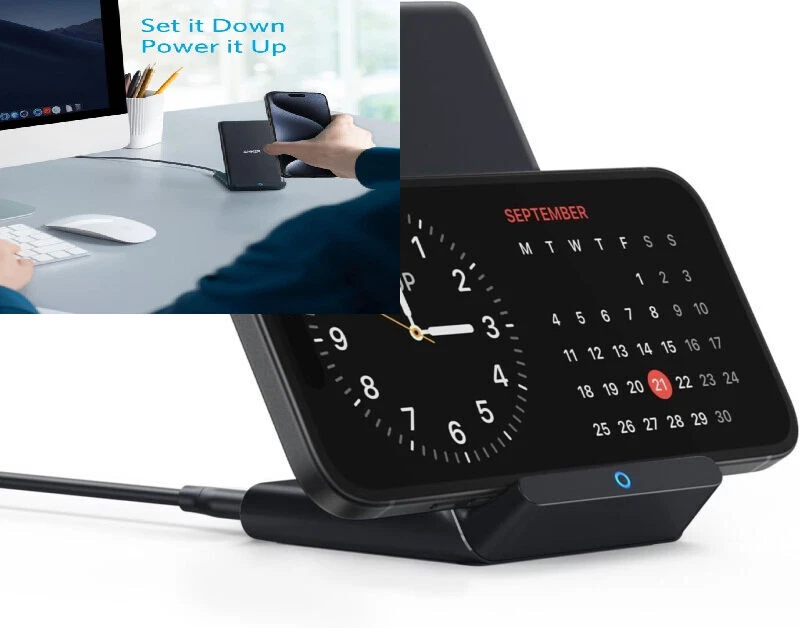 Qi certified charger outlet