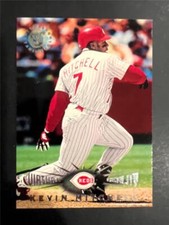 1995 Topps Stadium Club Virtual Reality Parallel #226 Kevin Mitchell Reds
