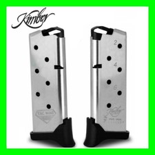 2 - Kimber Micro 9 9MM 7 Round RAPIDE Tac-Mag Magazine 7rd Mag clip 1200930A