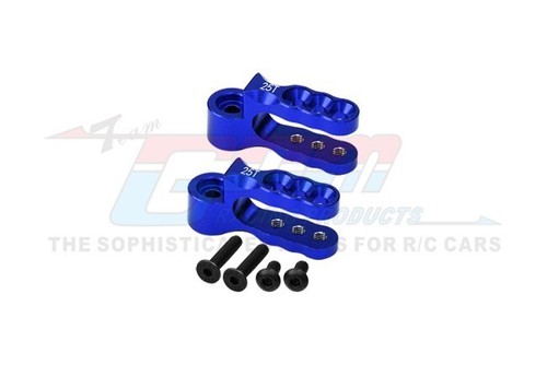 GPM 7075 SUPPORTO SERVO STERZO 25T 5345R PER TRAXXAS X0-1 T-MAXX SUMMIT REVO 3.3 - Foto 2 di 13