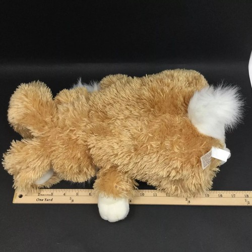 Dan Dee Collector's Choice Marrone Seduto 19" Peluche Orecchio Floppy Coniglietto Coniglio Morbido - Foto 8 di 9