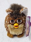 Vintage 1999 Furby Buddies Giraffe Print Plush – Tiger Electronics – With Tag