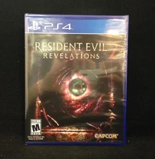 Resident Evil Revelations 2 (PlayStation 4)  / Brand New / Sealed / Region Free