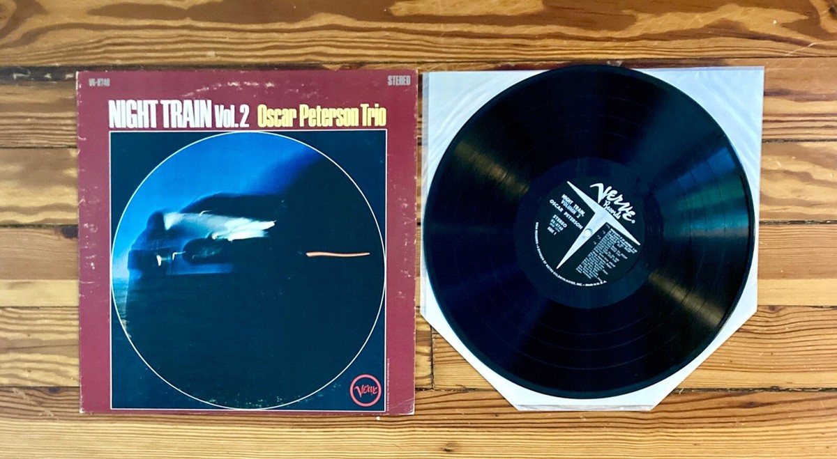 Oscar Peterson Trio: Night Train Vol. 2 LP Vinyl 1967 Verve