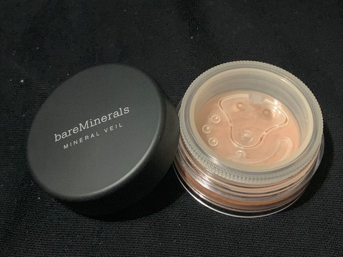 NEW SEALED 2PK bareMinerals Tinted Mineral Veil Finishing Powder (0.07 oz ea) - Picture 5 of 9