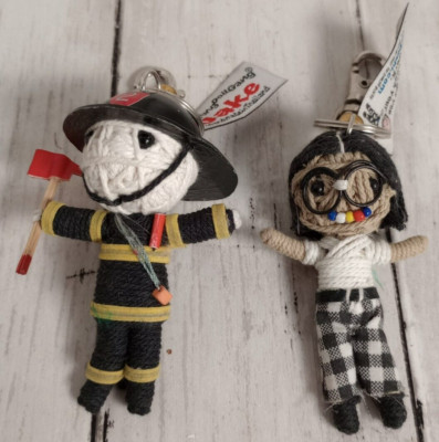 The Original String Doll Gang Jake - Dexter Key Chain Bag Clip
