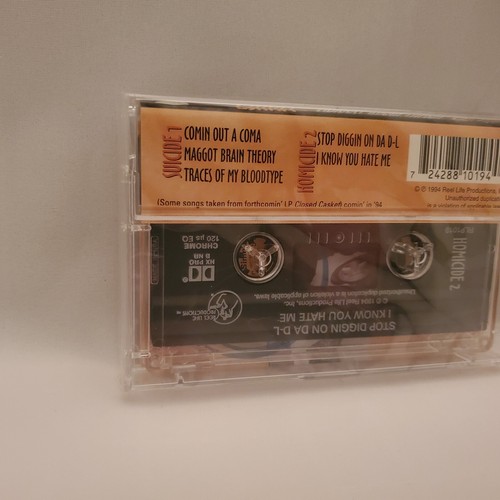 NEW Esham Maggot Brain Theory EP Cassette 1994 RLP Reel Life Productions NATAS - Picture 4 of 21