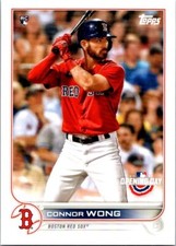 2022 Topps Opening Day Baseball Connor Wong RC