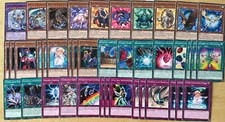 Yu-Gi-Oh! Deck BESTIA CRISTALLO SUPRADRAGO ARCOBALENO [41 CARTE] Mazzo Completo