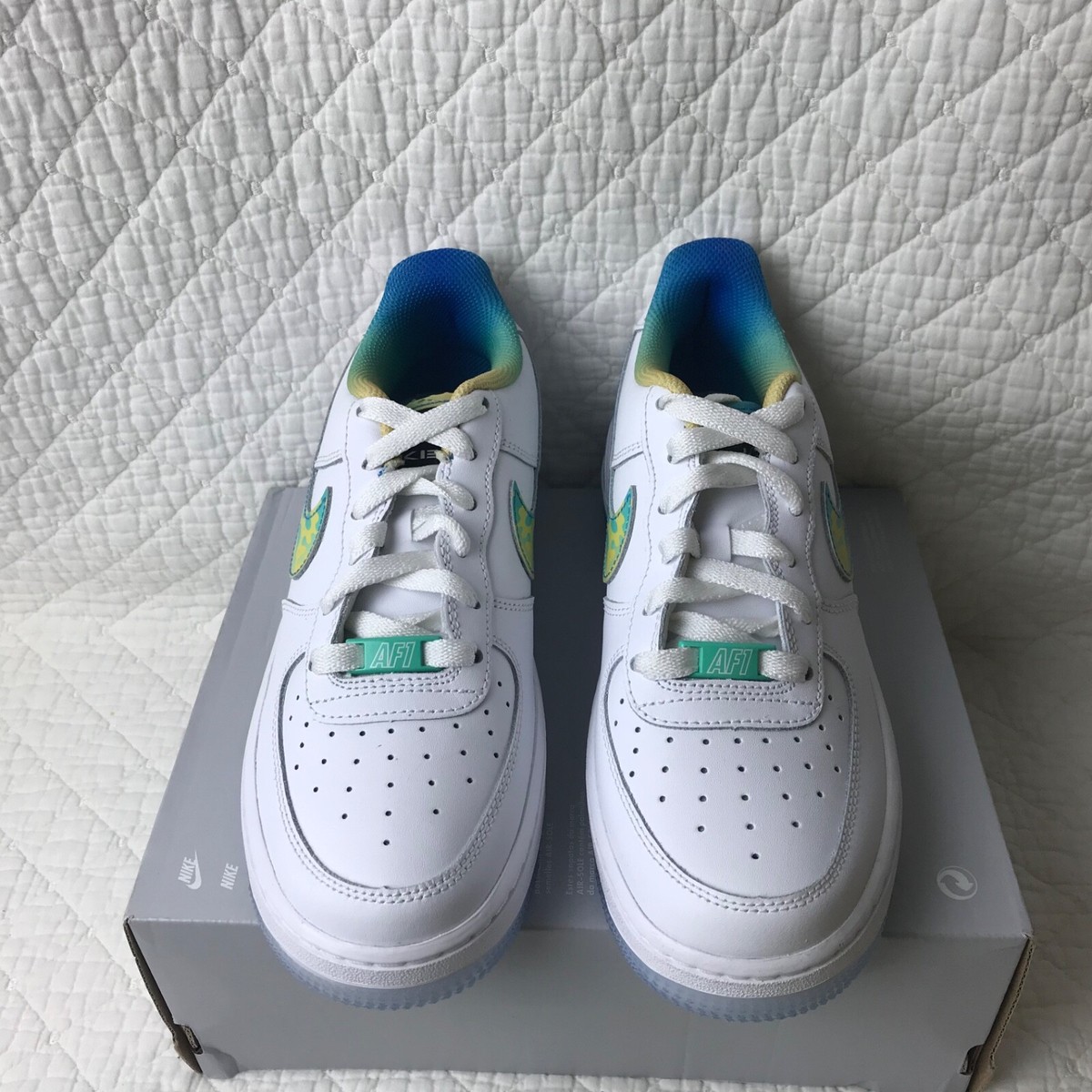 Nike Air Force 1 LV8 (GS) Grade School Shoes Youth SZ 6Y