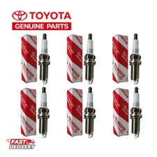 TOYOTA TACOMA V6 SPARK PLUG SET QTY 6 OEM BRAND NEW