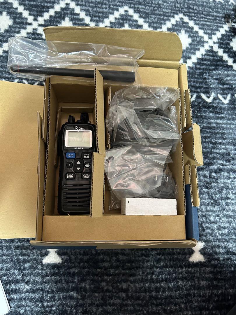 icom IC-M73J waterproof transceiver | eBay icom IC-M73J waterproof transceiver | eBay