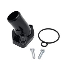 1962-2001 Sb Ford Water Neck Thermostat Housing 260 289 302 351w V8 O-ring Black