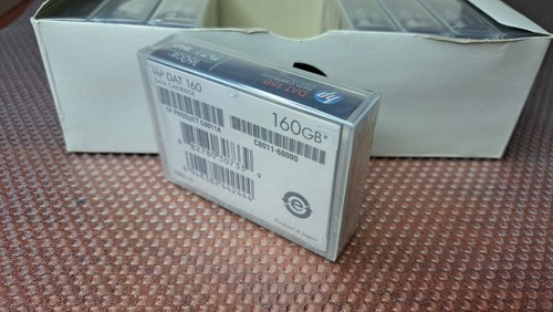 nowy wkład taśmy zapasowej HP C8011A 8MM DDS-6 (DAT160) (80 GB / 160 GB) - Zdjęcie 3 z 5