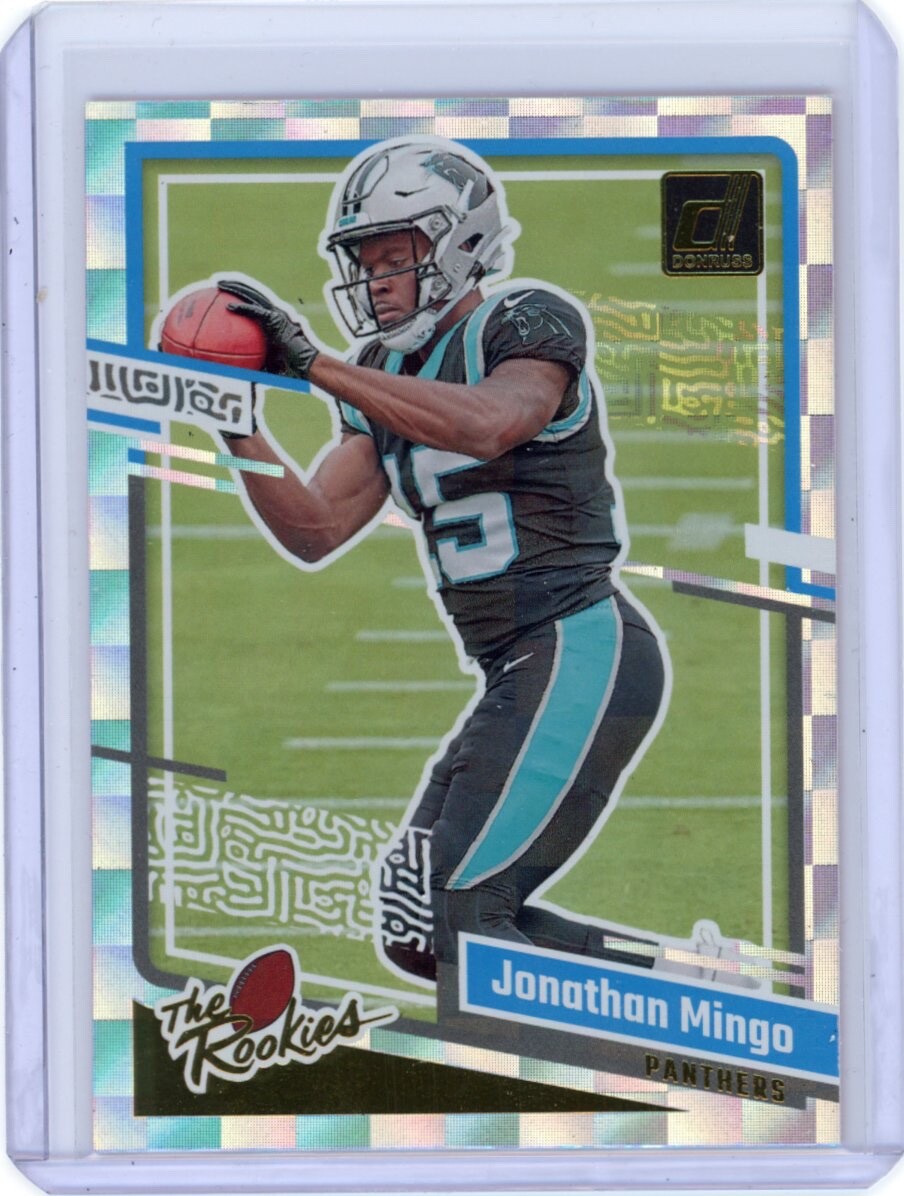 2023 Panini Donruss - The Elite Series Rookies #14 Jonathan Mingo (RC)