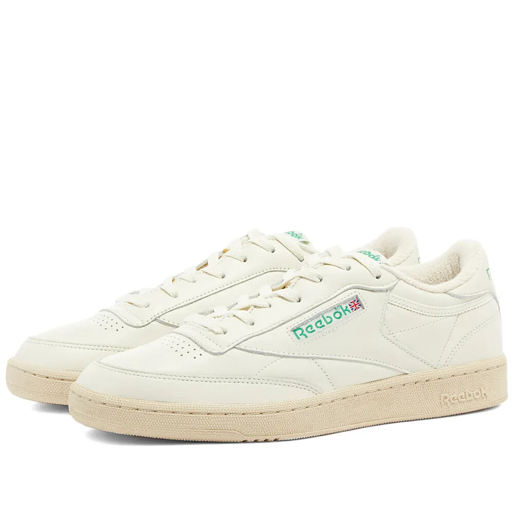 REEBOK CLUB C 1985-TV &#039;CHALK GLEN GREEN&#039; DV6434 SIZING BRAND NEW WITH BOX | eBay