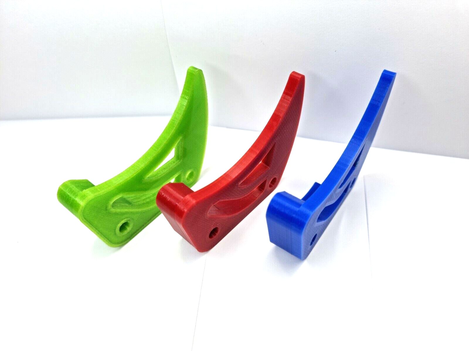 SPROCKET GREEN RED GUARD CHAIN COVER CASE SAVER PROTECTOR FOR KAWASAKI