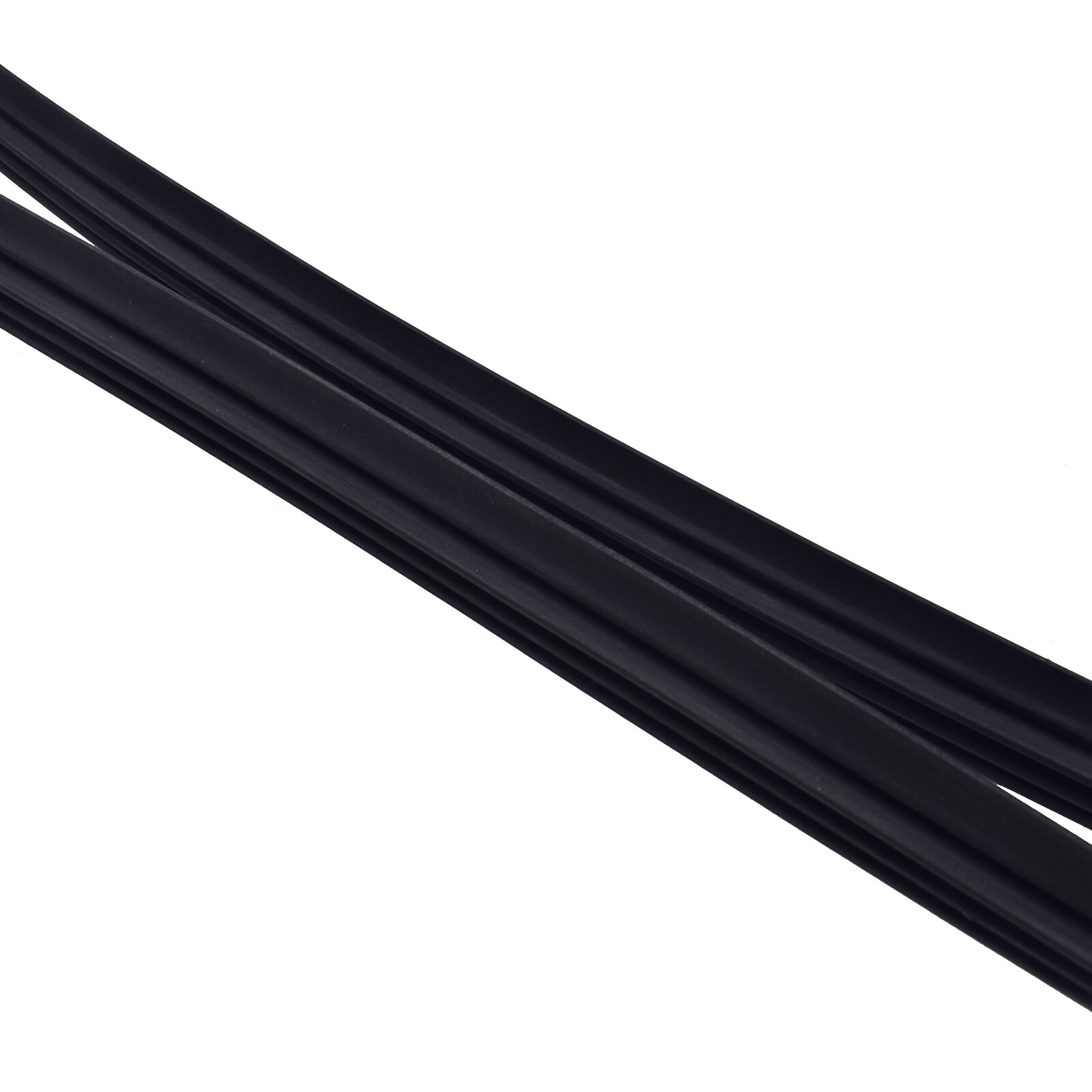 Front Windshield Wiper Blade Rubber Inserts Refill For Toyota