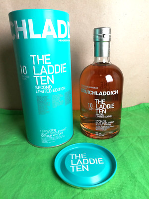 Bruichladdich, The Laddie Ten, 2nd Edition, 10 years old (Ltd. to 18000 bottles)