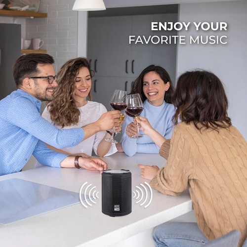 Altec Lansing - HydraMotion Wireless Bluetooth Speaker - Picture 5 of 9