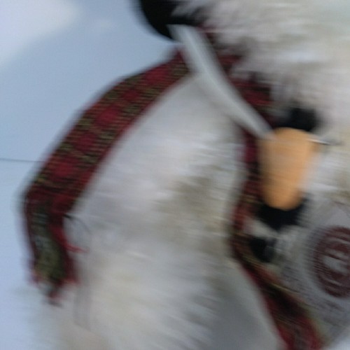 Boyds Bears Jack B Frostbeary Snowman Carrot Nose 10 in H Posable - Picture 3 of 8